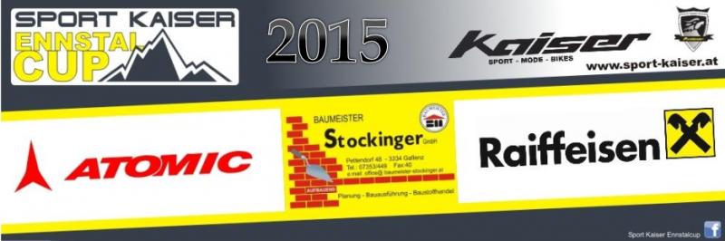 Termine fr den Sport Kaiser Ennstalcup powered by Atomic-Raika & Baumeister Stockinger 2015