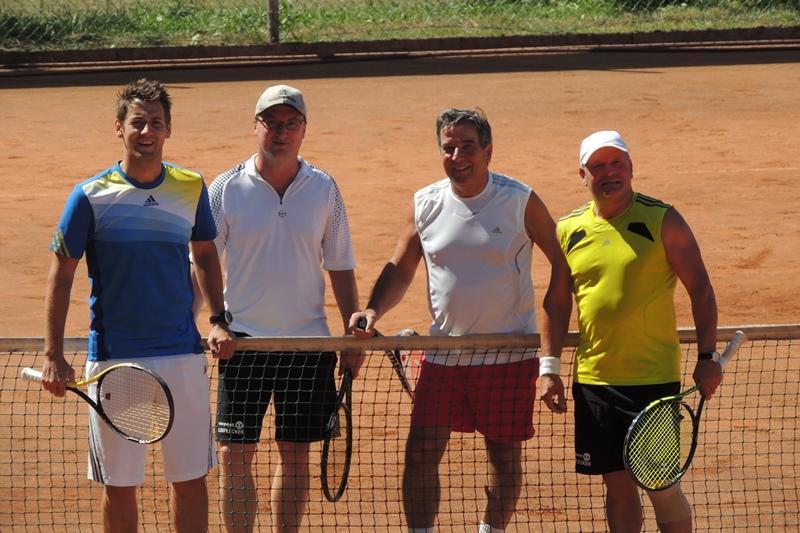 Tennis-Vereinsmeisterschaften von 03. - 11. September